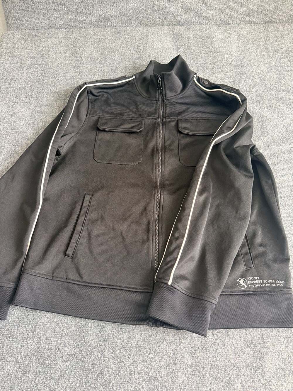 Express Full-Zip Track Jackets for Men